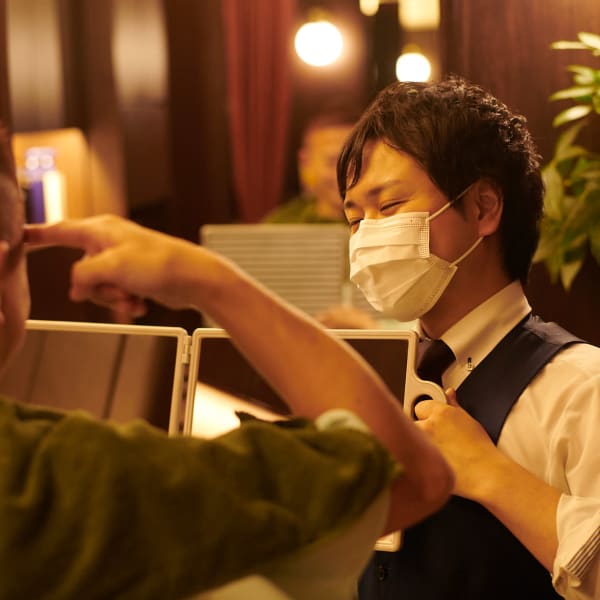 ビジネスマンに大人気。印象力を大きく左右する眉毛のお手入れ【アイブロウ】でデキるアナタへ。|ヘアサロン大野 Barbier店