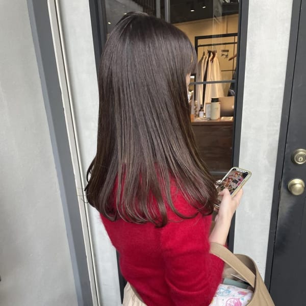 大人気★酸性地毛風ストレートで髪質改善なら【oli】|oli