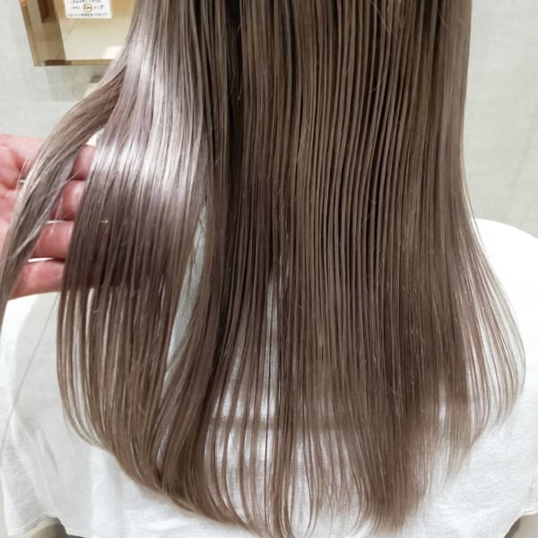 明るい白髪染め・トレンドカラー|FACE。大船