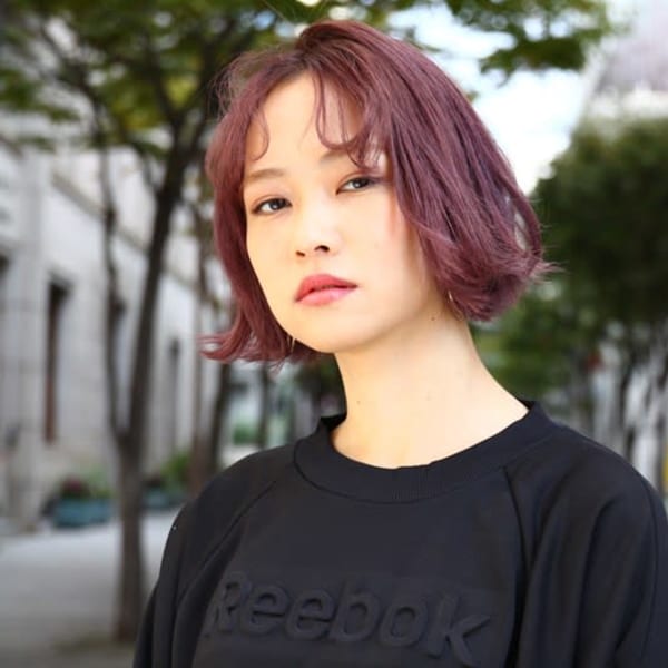 【カラーが得意】インナーカラー・フェイスフレーミング・ダブルカラーなど多様なカラースタイルができる！|Gramercy alex