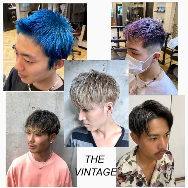 ハイライト・デザインカラーお任せ下さい！メンズスタイルに"こなれ感"&"旬"をプラス。|LUXIS THE VINTAGE