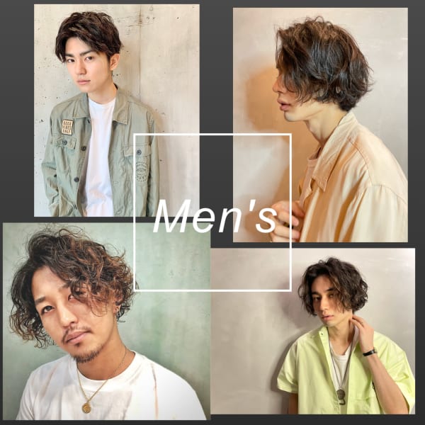 いますぐ予約○【立川メンズパーマ】カット＋パーマ¥9900／カット＋スパイラルパーマ¥12000|LUXIS THE VINTAGE