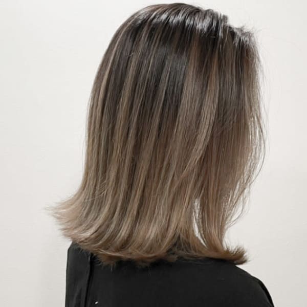 デザインカラーが得意なサロン|tetote 門戸厄神店