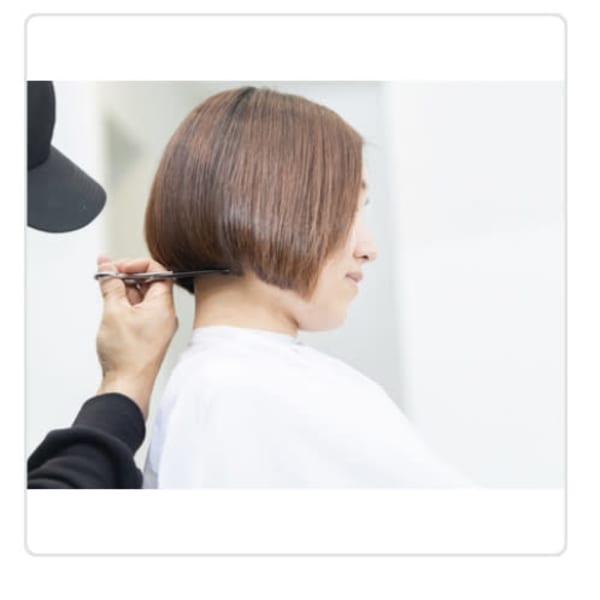 《予約制》ハイキャリアスタイリストの繊細なカット技術で、伸びても崩れにくいスタイルキープ♪|HAIR MODE GRACE KELLY