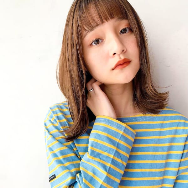 《新感覚カラー》イノアカラー☆驚きの艶・頭皮にしみない・薬剤の臭い無しで大好評のカラーリング|eL 横浜