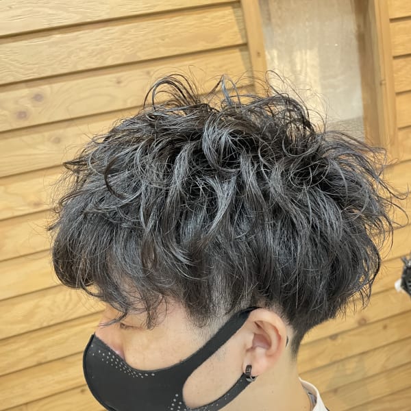 men'sシェアNO1サロン|marble hair