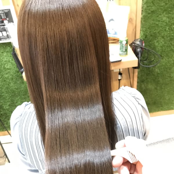 表参道で話題の!mk水素トリートメント|marble hair