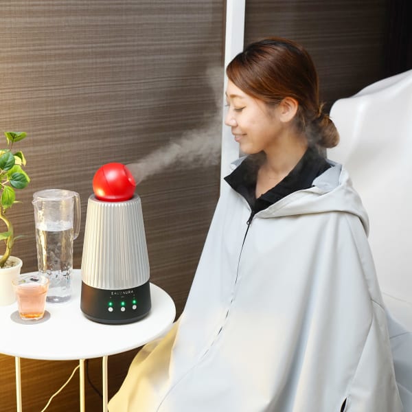 水素ミストをたっぷり浴びて、透明感のある素肌へ!リフトアップも◎|YOSAPARK youme~東大阪小阪店~進化系よもぎ蒸し