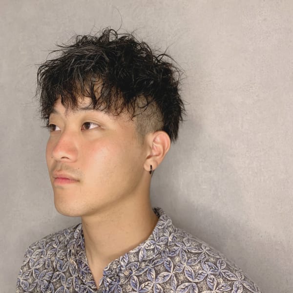 男性が来店しやすい美容室|juli