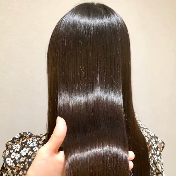《指通りなめらか◎》「サイエンスアクア」お客様一人一人のダメージに合わせたケアをご提案♪|hairs 五日市駅前店