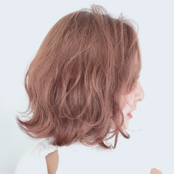 《外国人風》ダブルカラー☆彡豊富なデザインカラーの中から”似合わせ技術”であなた色に♪♪|hairs 五日市駅前店