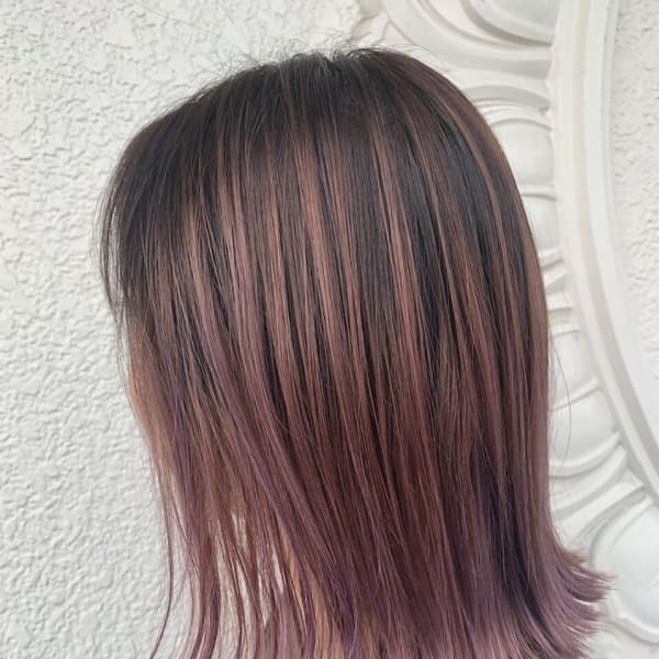 デザインカラーが得意なサロン|Hair Design Angelo