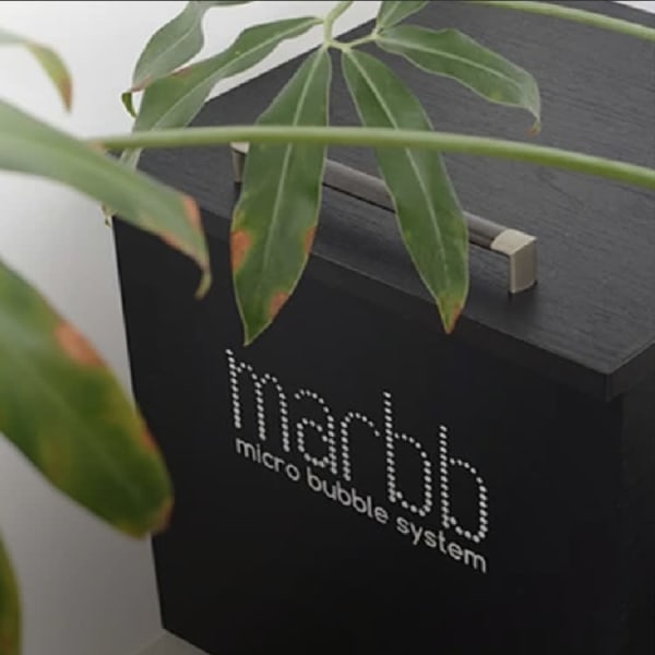 マイクロバブル【marbb】|ブルーモスクTOKYO