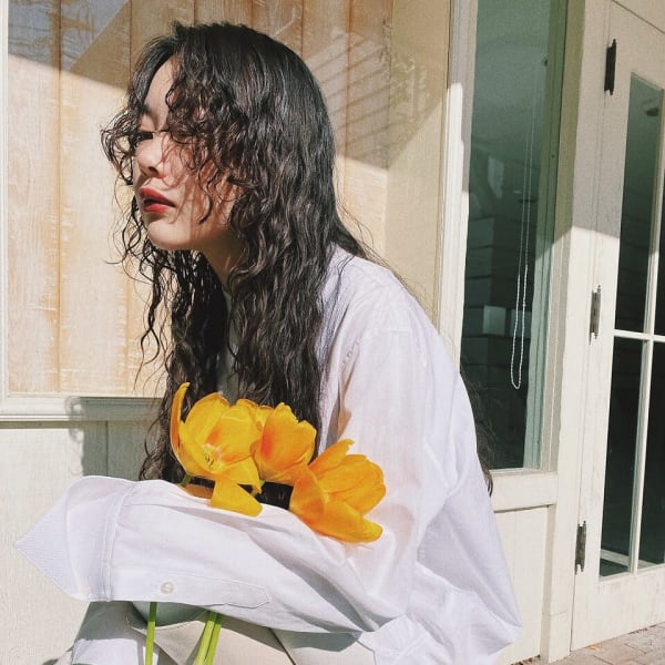 パーマが得意なサロン|selma est自由が丘