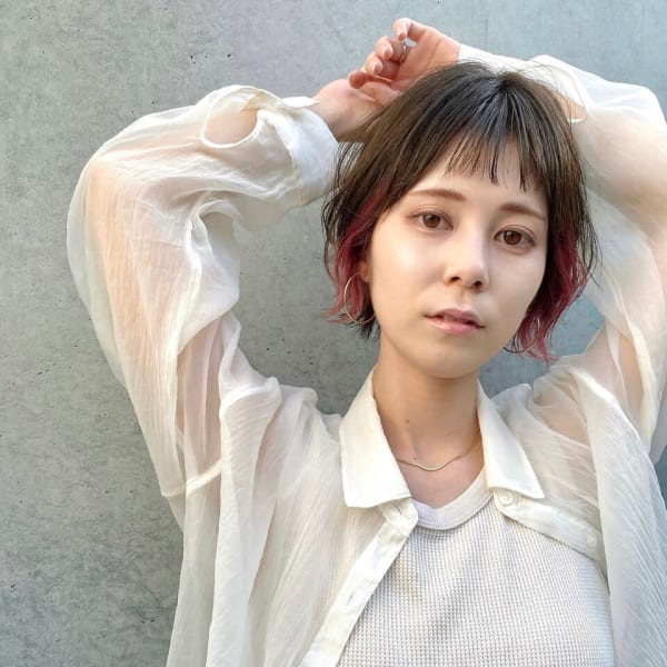 デザインカラーが得意なサロン|Hair Design Angelo In alto