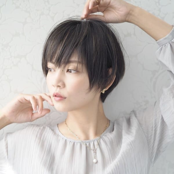 ショートヘアのカットが得意なサロン|Hair Design Angelo In alto