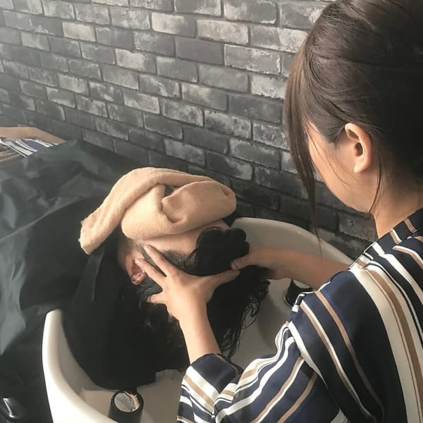 【ご新規様大歓迎！】個室のシャンプーブース＆フルフラットのシャンプー台で極上のヘッドスパ☆|Hair＆Relaxation Salon CODE