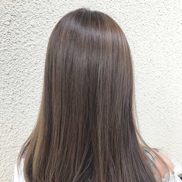 《ダメージレスオイルカラー》ワンランク上のカラーでツヤと色持ちアップ♪♪|SOHO hair & botanical 大橋店