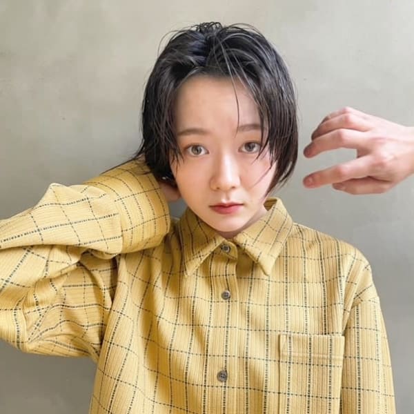 a mark のあなたの魅力を最大限に引き出すこだわりのカット◇◇ショートスタイルは特に定評◇|a mark