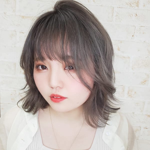 デザインカラーが得意なサロン♪|エイムヘアメイク 舟入店