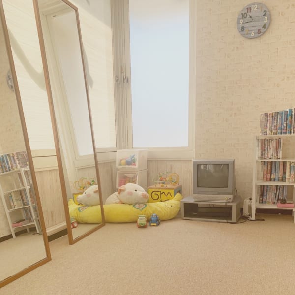 お子さま同伴OKのサロン|エイムヘアメイク 舟入店