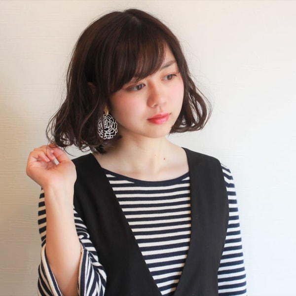 《ショートヘア得意◎》いつも同じ髪型に落ち着くあなたを違う自分へとイメージチェンジ!!|HAIR SPACE Charme
