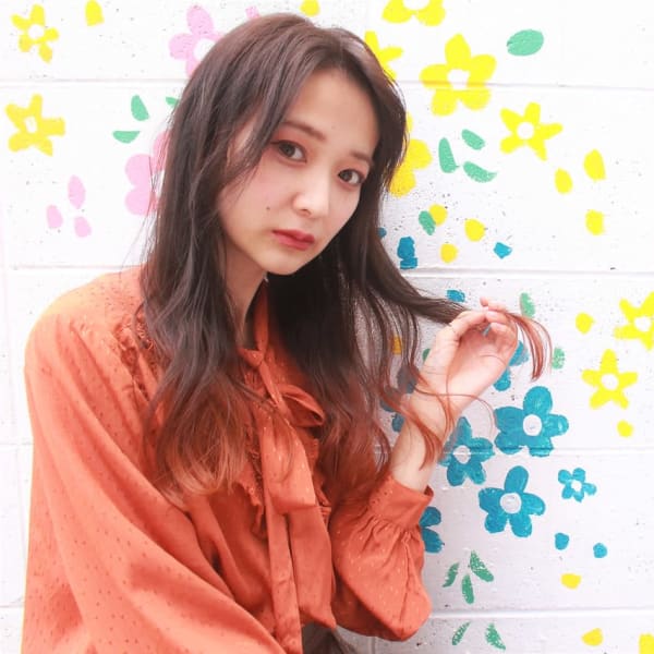 《外国人風》 プレミアムカラー★繊細なカラーコントロールでオトナ女性に似合うカラーへ♪|HAIR SPACE Charme