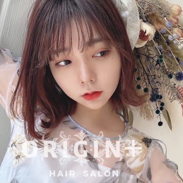 《当日予約歓迎》扱いやすさ◎トレンド~ナチュラルまで幅広いヘアスタイルに対応します☆彡|ORIGIN+