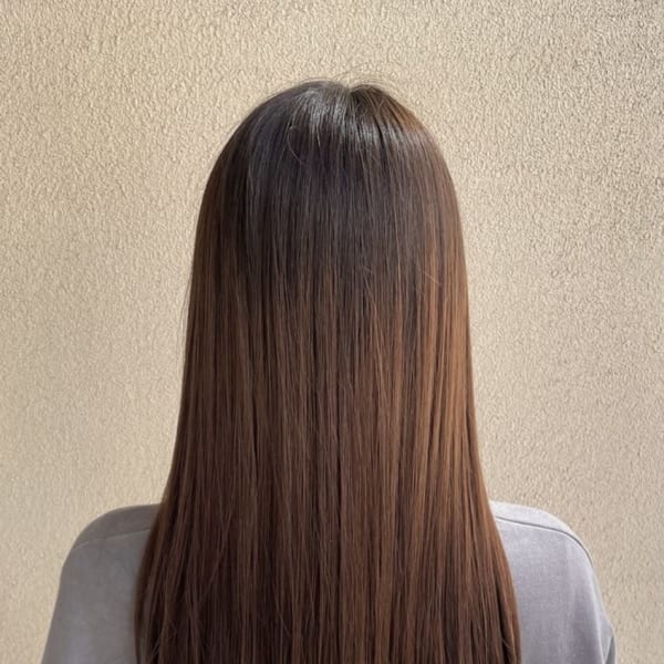 【髪質改善】こだわりトリートメントや自慢の縮毛矯正で毎日スタイリングしやすいhairへ！|LAFORET