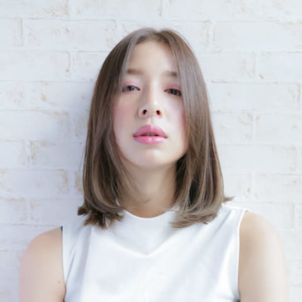 ★コラーゲンTr+ヒアルロン酸配合カラー+カット ¥15400→【48%OFF】→¥7900|Aman hair-e 吉祥寺東口店 アマンヘアーイースト