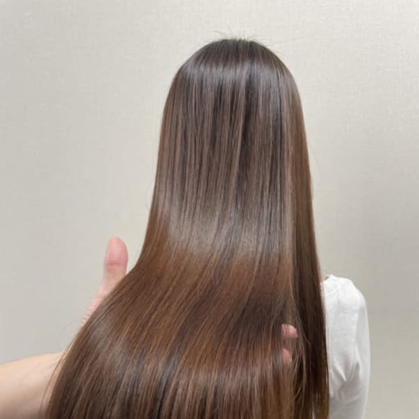 東松山高坂美容室 艶×ダメージ軽減【酸性ストレート】|Hair room Pinoa
