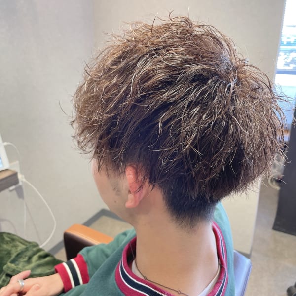 【メンズにおすすめ】ツイストやツイスパもお任せ☆|Aliqua hair salon