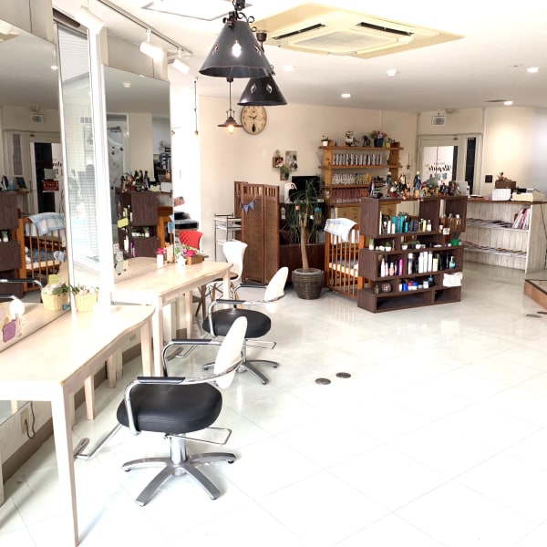 【似合わせカット】雰囲気をガラッと変えるイメージチェンジ☆オトナカワイイ自分に出会える◎|hair space Repute