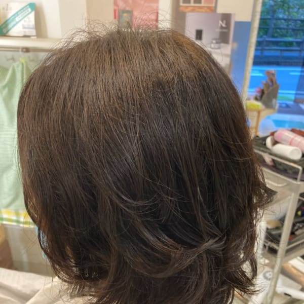 従来のデジタルパーマのおよそ半分の時間で仕上がる、新デジタルパーマ　【スタイルℚ】|リラ ジュネス