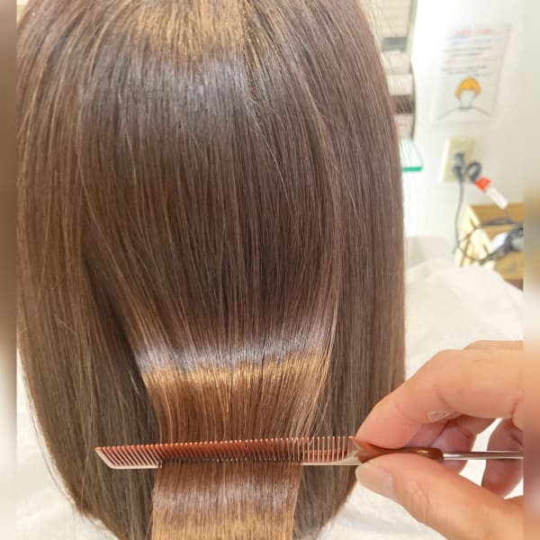 話題沸騰【新登場】　ツヤカラー×酸熱トリートメント|リラ ジュネス