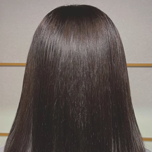 最新、トリートメント縮毛矯正『スーパーハイブリッド』¥17000（カット・ブロー込）|美容室 MY ROOM