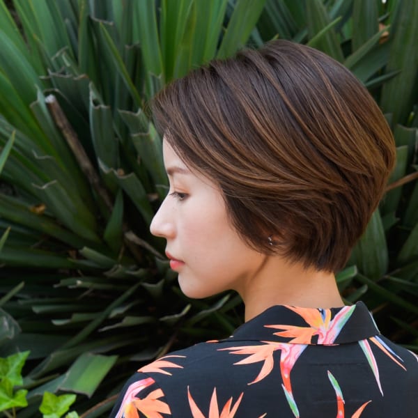 お手入れ簡単で、扱いやすいスタイルを再現、どこから見ても美しいフォルムに仕上げます|biace hair salon