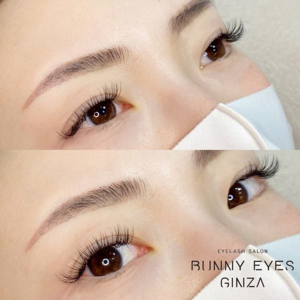 【持続性抜群】バインドロック導入店舗|マツエク・アイブロウ専門店 BUNNY EYES GINZA
