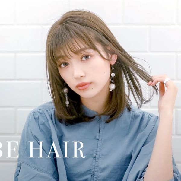 《扱いやすさ◎》こだわりシャンプーカット◆磨かれたカット技術でワンランク上のヘアスタイルに♪|AUBE HAIR arch by EEM【赤羽店】