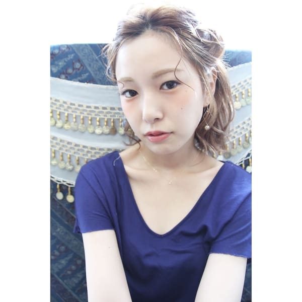 《透明感》Veganカラー◆髪質やなりたいカラーに合わせてご提案!可愛く★オシャレにカラーチェンジ!|Palama