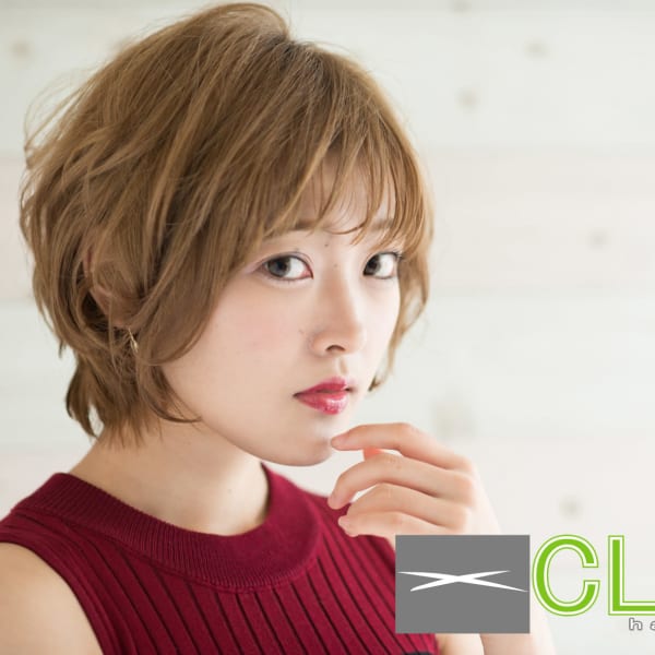 《透明感》イルミナカラー◆豊富なデザインカラーの中から”似合わせ技術”であなた色に♪♪|CLapS hair design