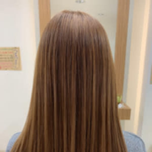 《うる×ツヤ》縮毛矯正◆毛先がきちんとまとまるツヤツヤ★ストレートに髪質改善しませんか？|CLapS hair design