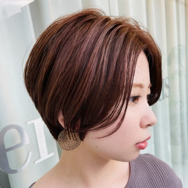 《透明感》グレイカラーも◎素敵な大人女性に☆彡ダメージレスでいつでもオシャレなカラーが楽しめる♪♪|Atelier JD PARIS 札幌大通店