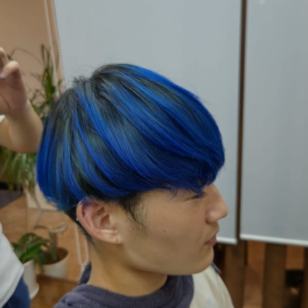 【カット＆Wカラー（ブリーチ＋カラー）】髪質やなりたいカラーに合わせて◇オシャレにカラーチェンジ！|カットサロンタウラアルチザンヘアー