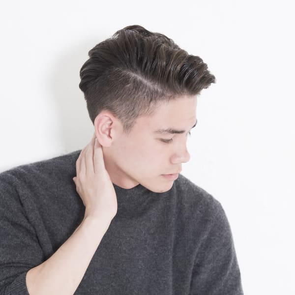 《メンズ歓迎》”デザインカット”いつでもオシャレに！差をつける褒められスタイルを実現します♪|pesca 南平岸店