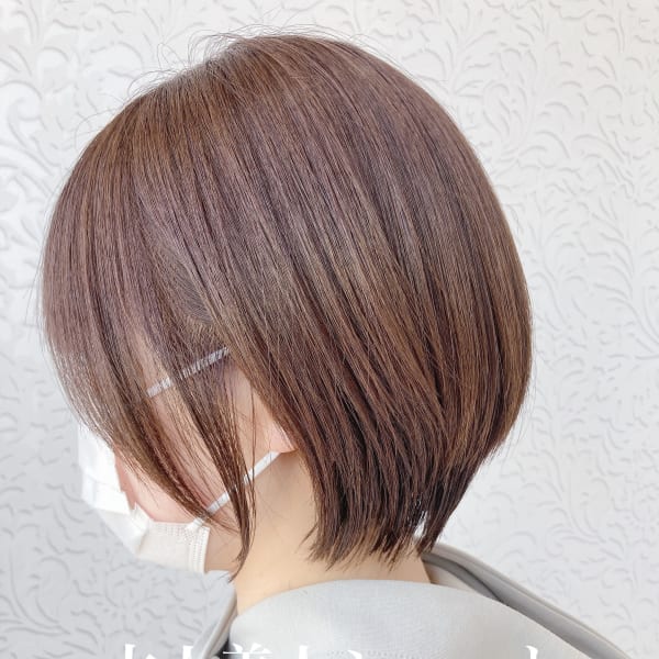 ショートヘアのカットが得意なサロン|PETZ chocolat