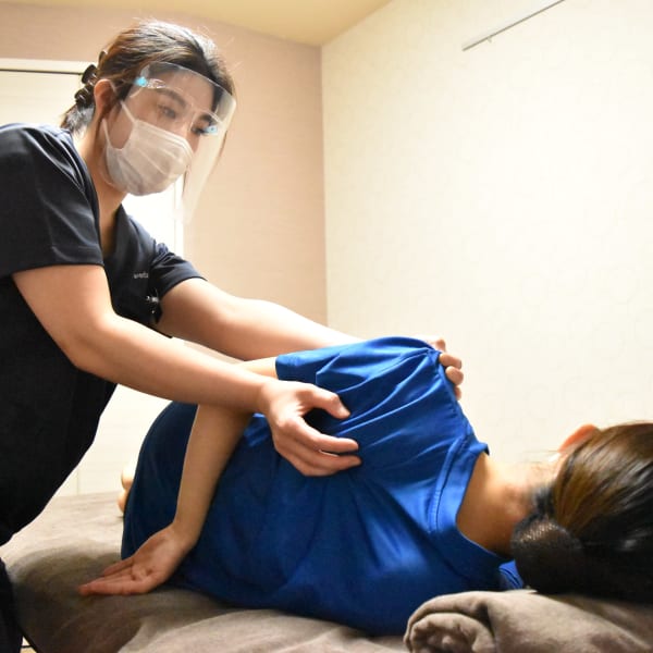 首・肩のつらさを改善したい|Dream Style 川崎駅前