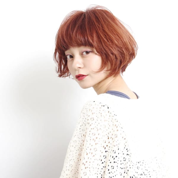 《透明感》THROWカラー◆豊富なデザインカラーの中から”似合わせ技術”であなた色に♪♪|FRAME