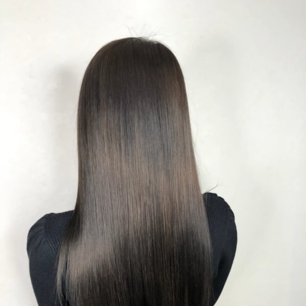 好評♪♪指通りなめらか◎厳選★トリートメントで潤い◎質感◎ツヤツヤヘアへと導きます♪♪|_WHITE 天王寺阿倍野店