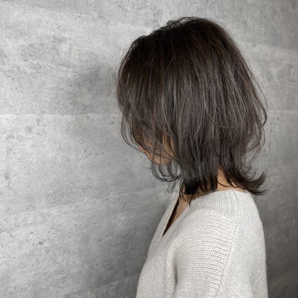 扱いやすさ◎【_WHITEカット】磨かれたカット技術でワンランク上の褒められヘアに♪|_WHITE 天王寺阿倍野店